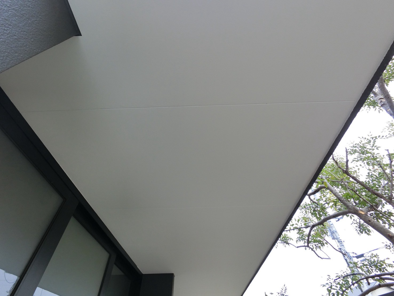 つくば市酒丸I様邸ビフォーアフター画像:軒天