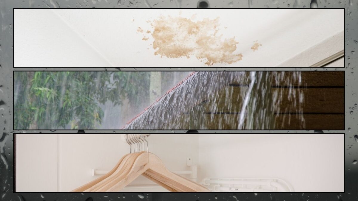 雨漏りは「水が落ちてから」では遅い理由