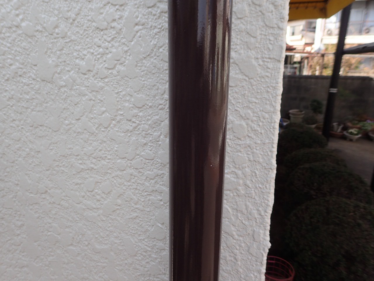 つくば市花畑S様邸ビフォーアフター画像：樋