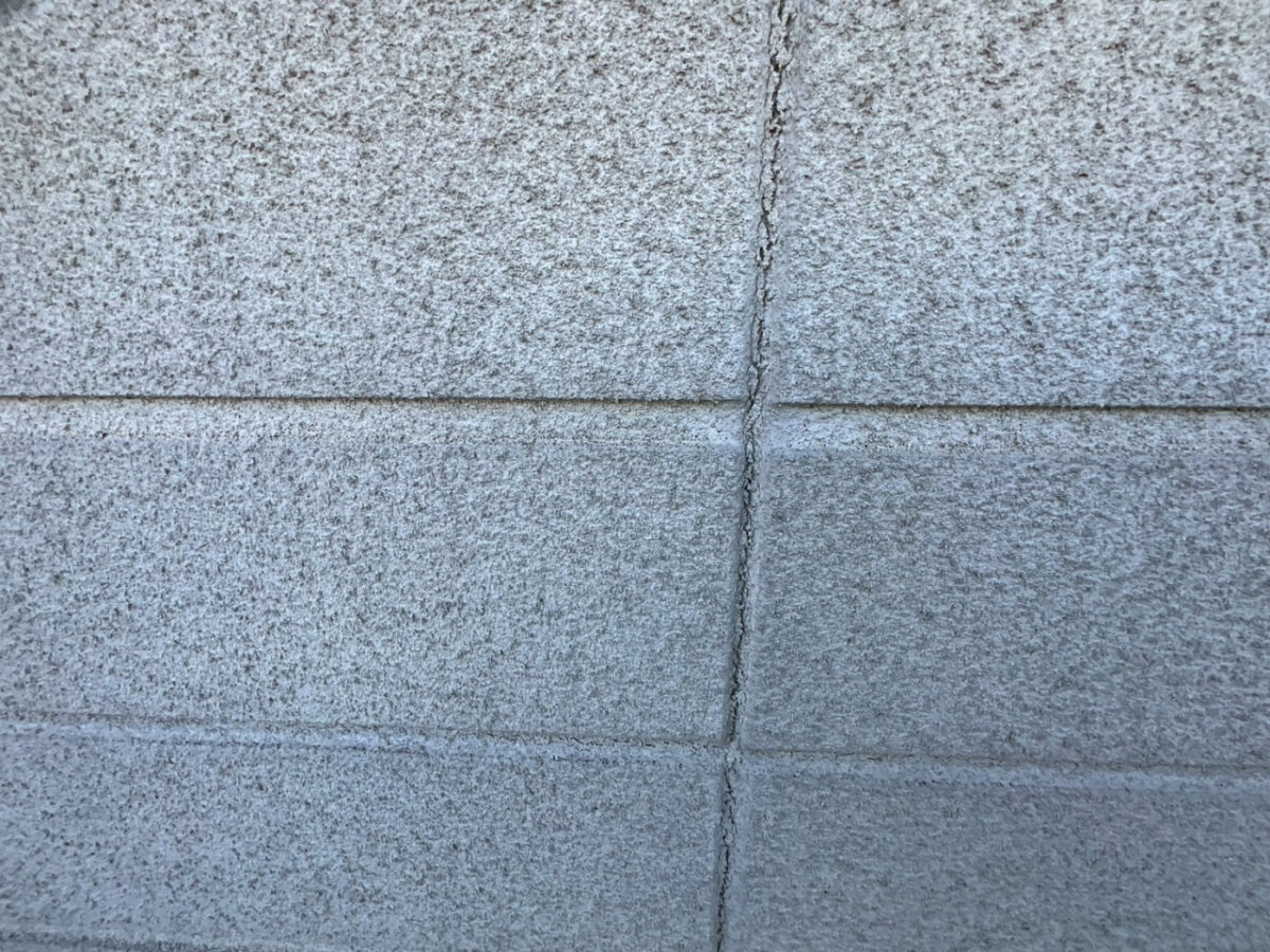 取手市Ｉ様邸劣化症状