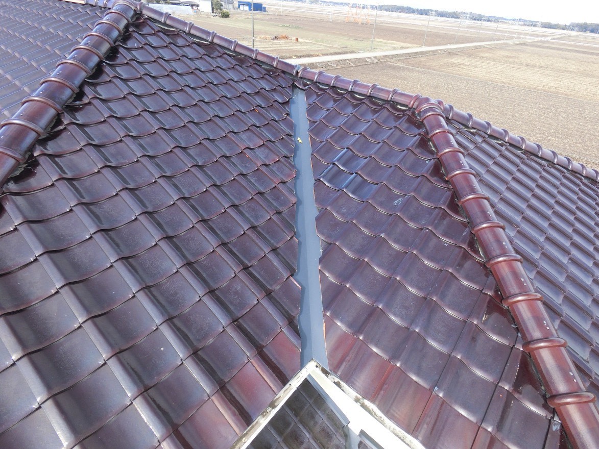 取手市Ｉ様邸屋根AFTER