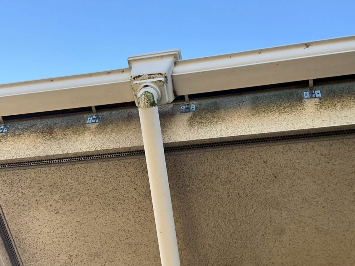 取手市Ｉ様邸劣化症状