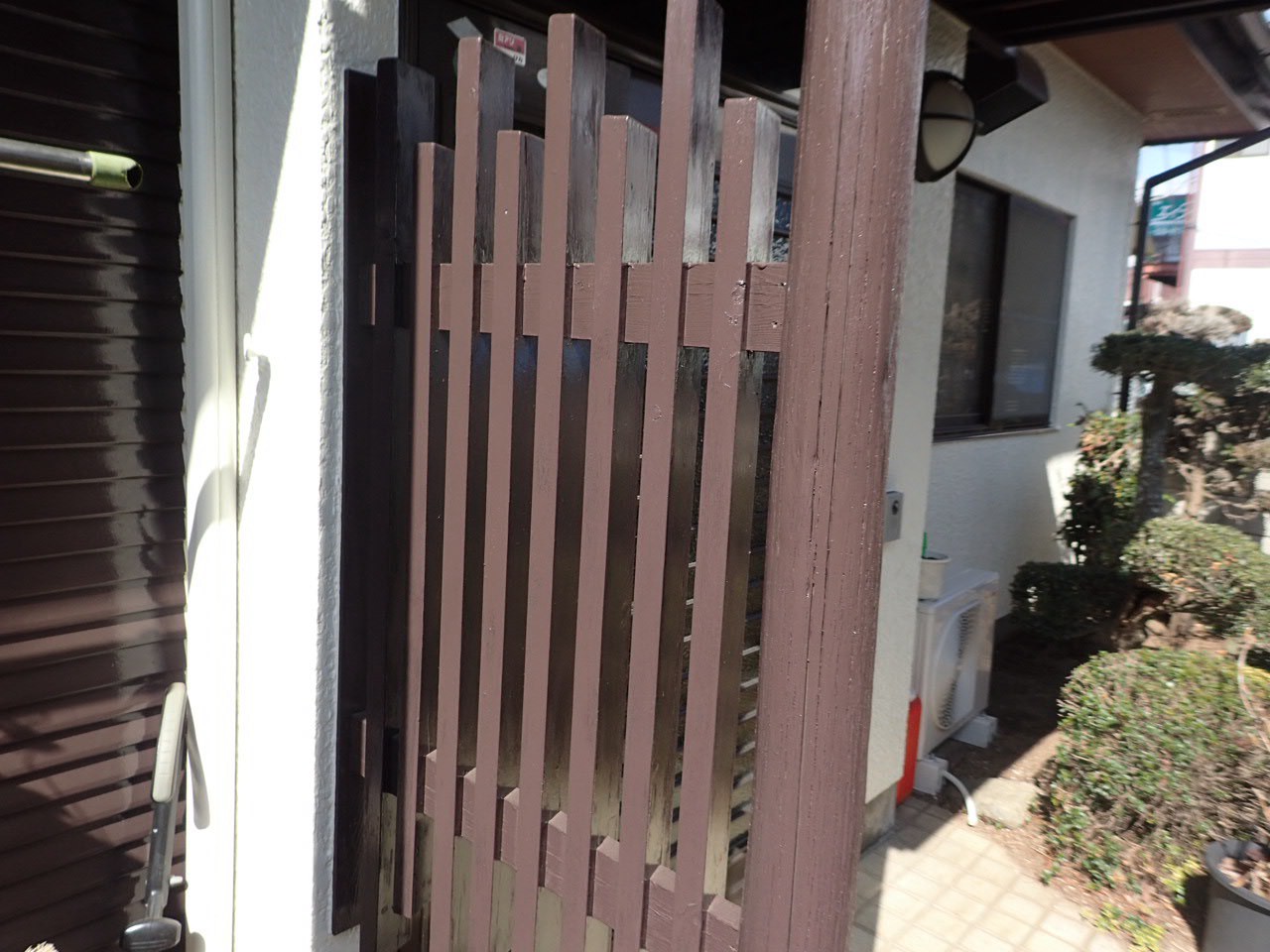 つくば市花畑S様邸ビフォーアフター画像：木部