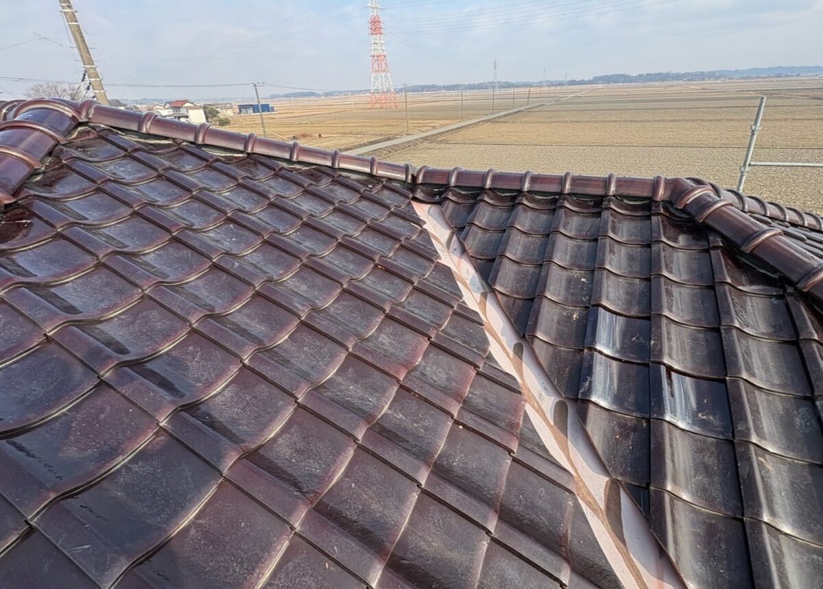 取手市Ｉ様邸屋根BEFORE