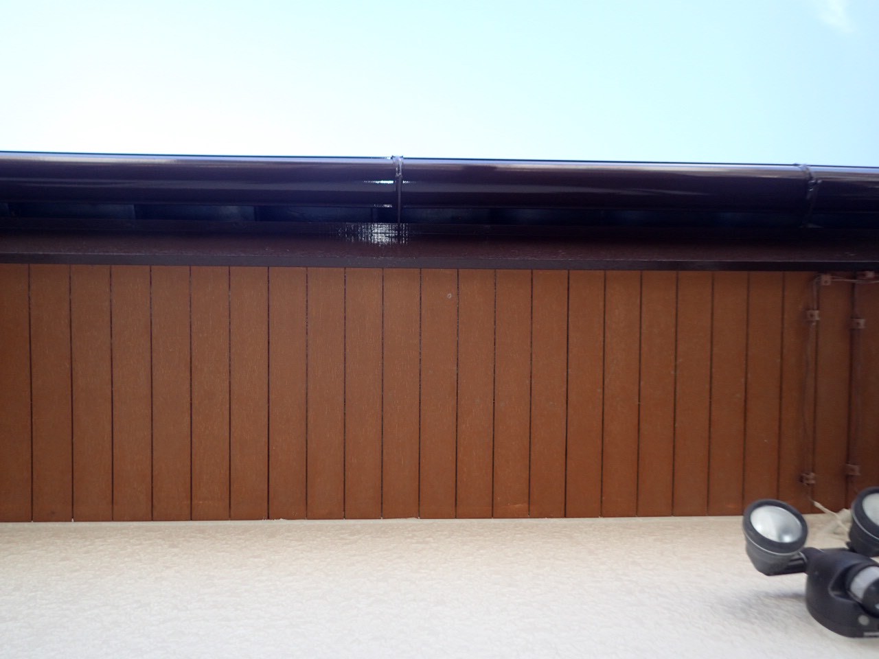 つくば市花畑S様邸ビフォーアフター画像：軒天