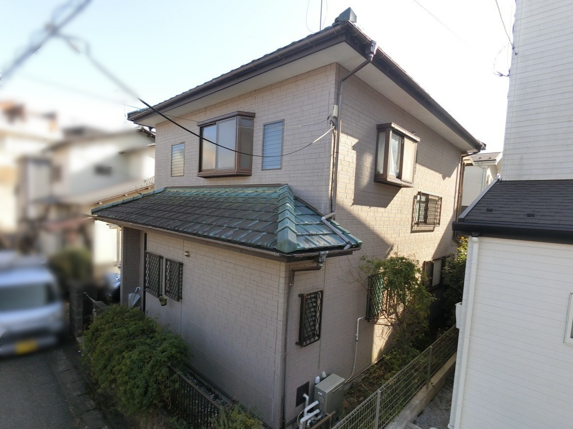 我孫子市高野山D様邸ビフォーアフター画像：BEFORE