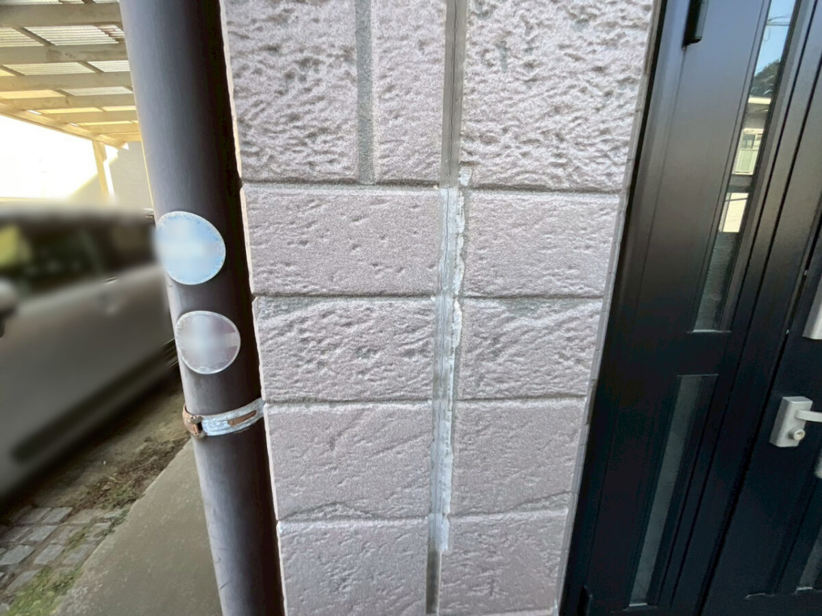 我孫子市高野山Ｄ様邸劣化症状