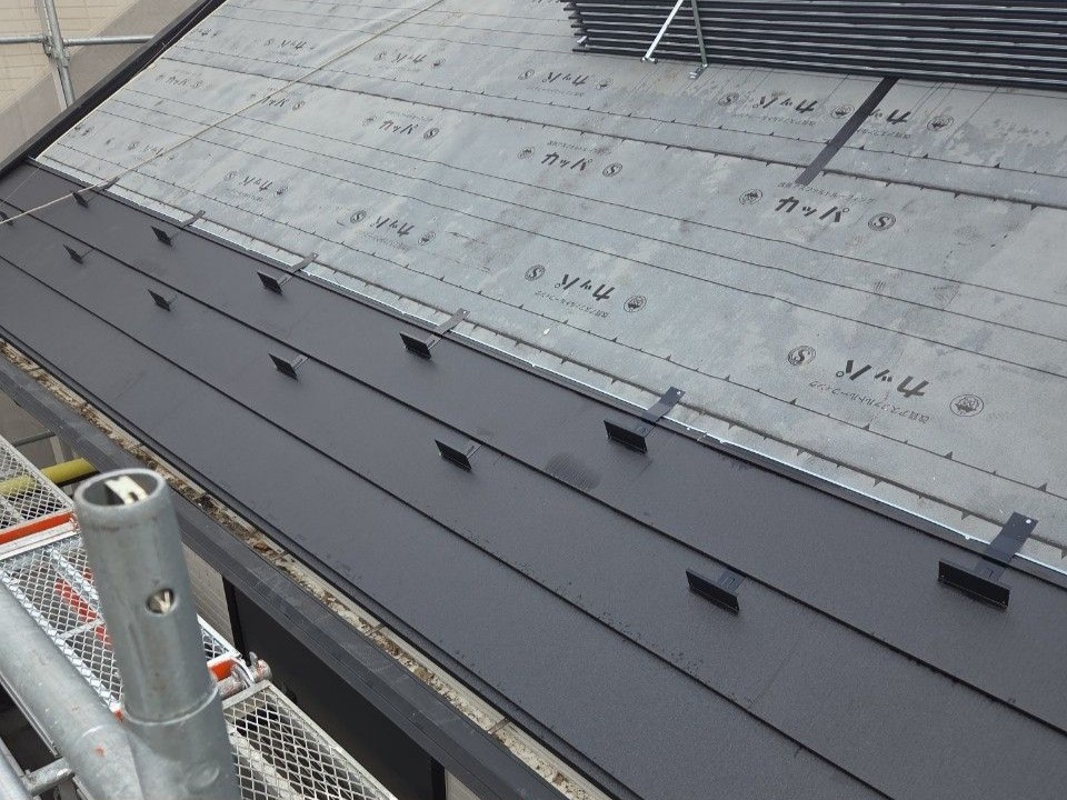 我孫子市泉Ｏ様邸屋根屋根材