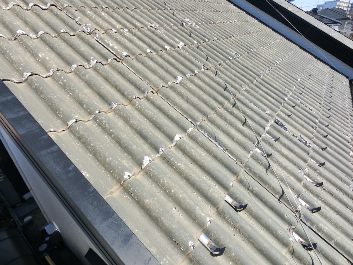 我孫子市泉Ｏ様邸屋根BEFORE1