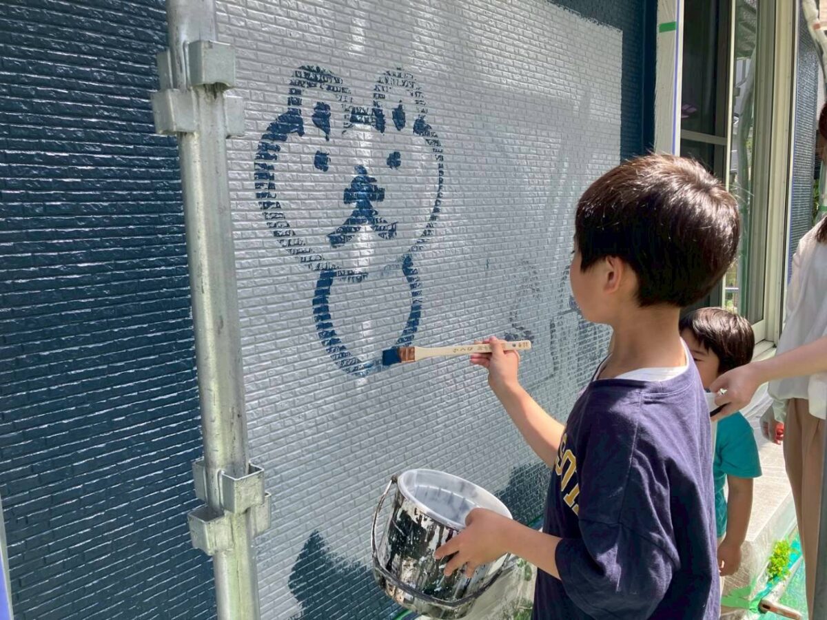 我孫子市Ｉ様感謝のかべ