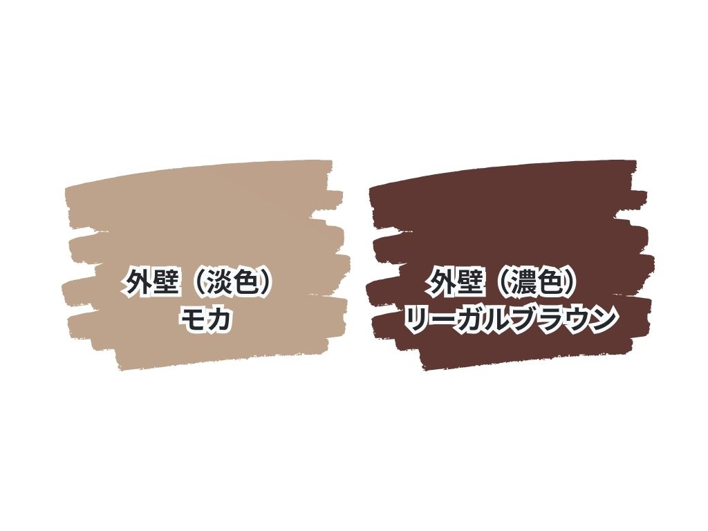 取手市藤代南Ｋ様邸ビフォーアフター画像：色