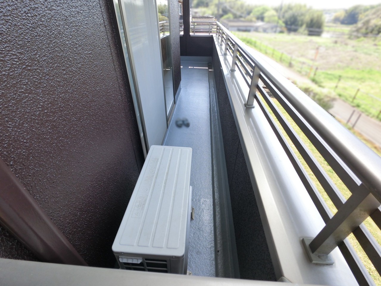 つくば市上広岡M様邸ビフォーアフター画像：ベランダ防水