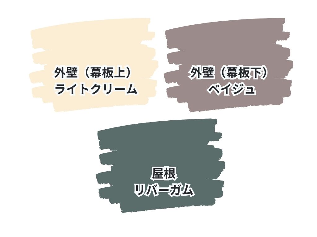 つくば市松代Ａ様邸ビフォーアフター画像：色